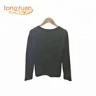 Women's Long Sleeve Knitted Girls Flower Design Stylish Ladies Sweater Pullover Nylon/ Cotton textile
