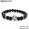 316L stainless steel 24K gold plated lion 's head cuban link Chain Bracelet 24cm men bracelets hip hop jewelry