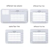 Envelope Addressing Guide Stencil Templates, Envelope Stencil