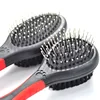 Professional Pet Comb Double Sided Pin and Bristle pet Brush for Dogs & Cats