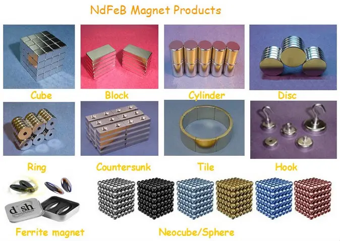 High performance alibaba express aluminum nickel cobalt (alnico) permanent magnets