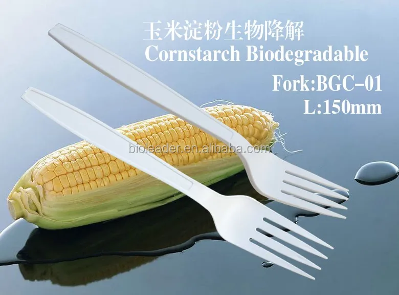 Disposable Biodegradable Cornstarch Chinese Soup Spoon