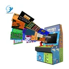 2019 wholesale 8 bit cheap custom handheld game console CT882B