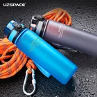 Drinkware type tritan gift plastic water flip lid bottle