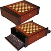 Wooden high glossy finished humidorChess set game box