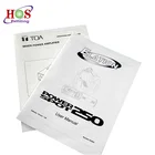 Wholesale Customized All Size Instruction Manual Book Printing Service