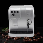 Single boiler sliver&black automatic Italian ULKA Pump cappuccino espresso maker coffee machine