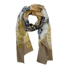 Superior Quality Customised Hand Rolled Hem Hangzhou Silk Scarf