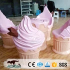 Decorative Decoration OA22825 Decorative Ice Cream Table And Chair Ice Cream Shop Decoration