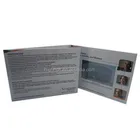 Hot sale video brochure/ video book/ video card in OEM printing