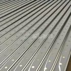 12V SMD 5050 rgb rigid led strip ,waterproof aluminum profile led rigid bar with pc cover