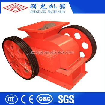 Industrial Double Roller Crusher, Construction Equipment, Roll Crusher