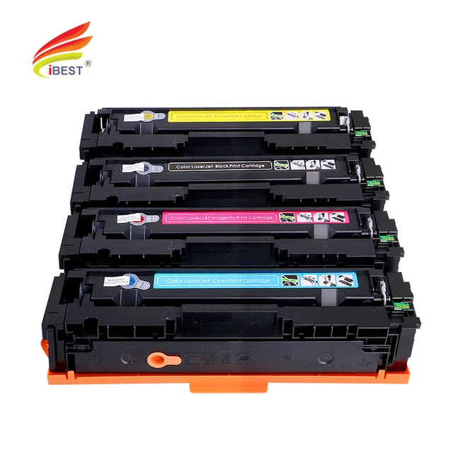 CF400A 201A Toner Compatible HP Color Laserjet Printer Toner Cartridge For HP M252 M257