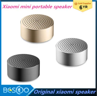 Original Xiaomi Speaker Wireless Mini Speaker Portable Stereo Handsfree Music Square Box Mi Speaker 2016 V2 Audio - ANKUX Tech Co., Ltd