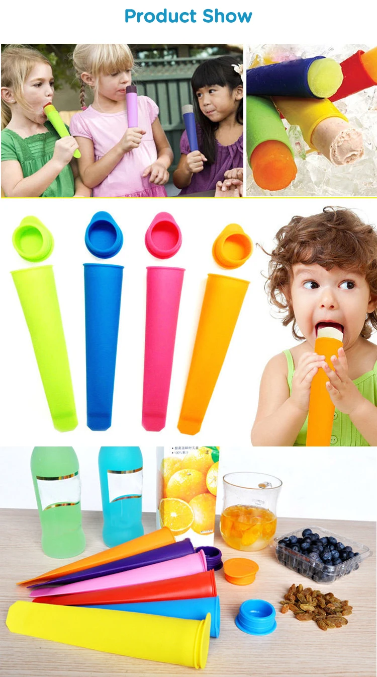 Best Homemade Silicone Ice Cream Push Up Molds For Kids