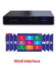 Windows 8 interface 1080N AHD DVR Support AHD+Analog+IP cameras 4CH