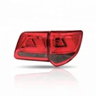 VLAND wholesales factory manufacturer tail lamp 2012-2016 LED tail lights For Toyota Fortuner