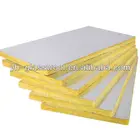 Glass wool Board thermal insulation of iron air conduit or inside bellows