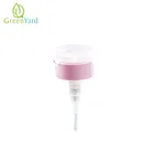 Custom 28/410 33/410 Nail Liquid Pump Dispenser Nail Polish Remover Or Make Up Remover Plastic Cap