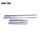 body kit for yaris New style High quality 4x4 accesorios chrome body trims car body side molding