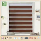 2017 new design 100% polyester zebra roller blinds