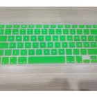 Custom silicone colorful Keyboard Cover for Apple for Macbook Pro air 13" 15"