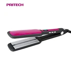 PRITECH Customized Infrared Function LCD Display Ceramic Coating Hair Straightener