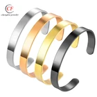 Chengfen Stainless Steel New Gold Men Bracelet Designs Saudi Jewelry Gold Bracelet