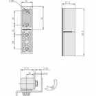 On Ali Hinges For Doors And Cabinets Screw-on Hinge For Electrical Cabinet Door On Ali Baba Com