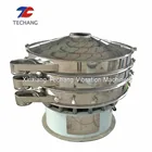 Food grain alloy powder classify vibrating screen, rotary separating sieve machine