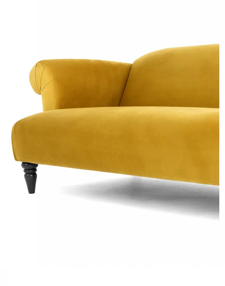 Home Furniture Modern Fabric Sofa  Living Room Furniture,Three Seat American Style Sofa Set Furniture Velvet