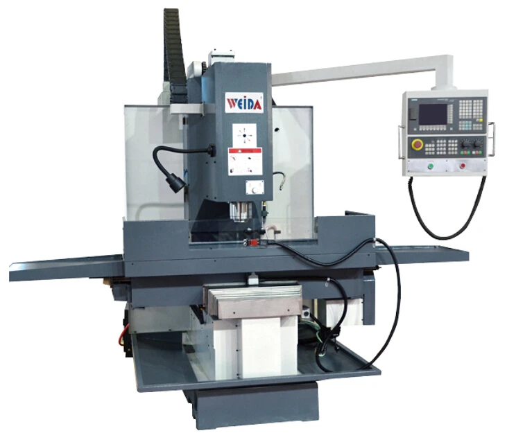 cnc vertical milling machine