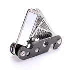 Multi-function metal hair combsmetal comb set