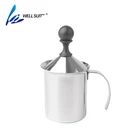 Wholesale China cappuccino hand easy using stainless steel milk foamer milk frother