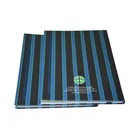 King Fu Overseas Customized Top Quality Hardcover Note Book Color Printing Factory Made in China with Elastic Band