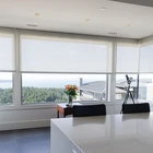Aluminum Venetian Blinds Garage Window Blinds Fabric