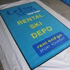 100% Recycled Polypropylene Mat, Non Woven Beach Mat 160401107