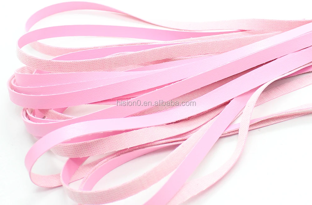 Wholesale Sweet Pink Sex Toys Male Bondage Leather Mini Whip Flirt Sex