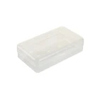 School Home 20.5x12.5x6cm Plastic Storage School Pencil Box Pencil Case