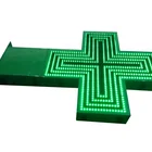 waterproof outdoor led cross display board/pharmacy cross display supplier/LED Pharmacy Cross Sign Display