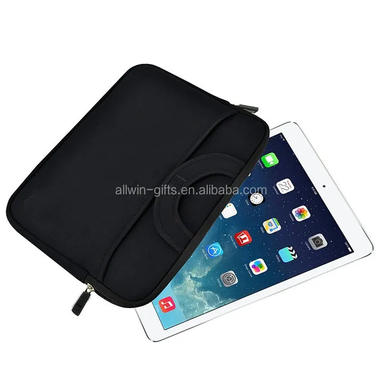 hot sale neoprene wateroof tablet sleeve bag