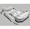 FOR GTR R35 BODY KIT/FOR NISSAN BODY KIT/2014 VER VA STYLE HALF CARBON FIBER WIDE BODY KIT FOR NISSAN GTR R35 CBA DBA
