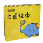 Customized Art Paper Soft Cover Colouring Color Painting Book For Kids Adults