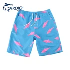 China Factory men's shorts beach swimwear flag men polyester board shorts