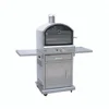 small size gas oven for pizza and bbq