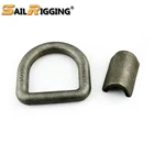 Ring Self-color Grade 80 Weld On Lifting Point D Ring