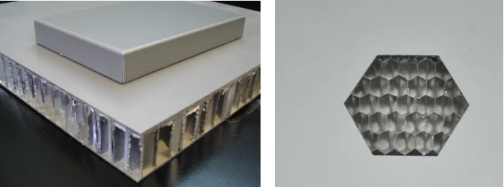 Promotion Top Quality Soundproof Aluminum Wood Veneer Honeycomb Panel