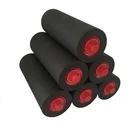 Conveyor Roller Iron 6 Inch Dia Carrier Conveyor Roller for Iron Mining Ore