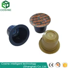 Shanghai factory direct sale empty nespresso plastic coffee capsule