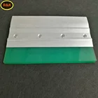 Rolled polyurethane silk screen printing squeegee rubber for uv ink